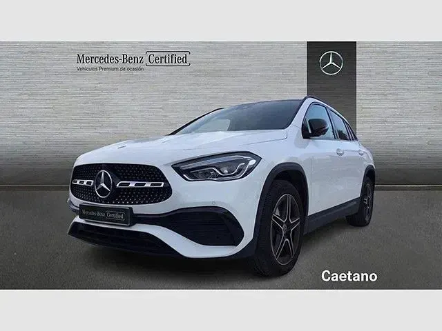 Usado Mercedes GLA250 218 CV (160 kW) 2023 Blanco polar SUV