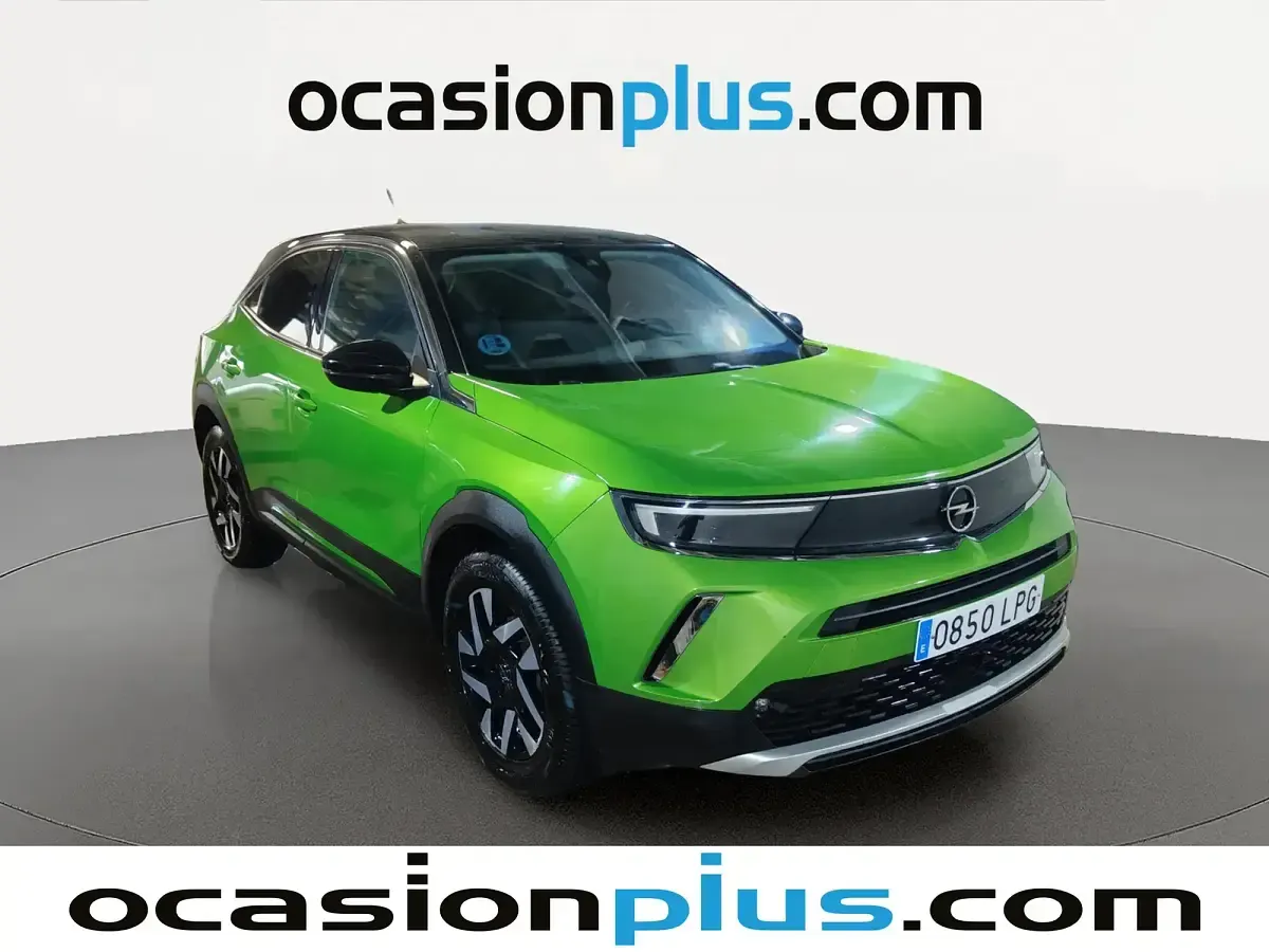 Usado Opel Mokka Business Elegance 100 CV (73 kW) 2021 Verde SUV