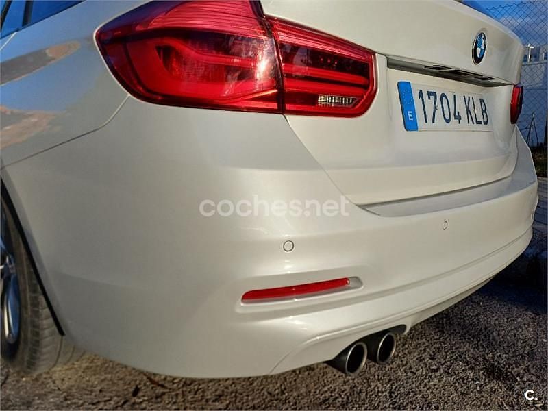 Usado BMW 320 190 CV (139 kW) 2018 Blanco Familiar