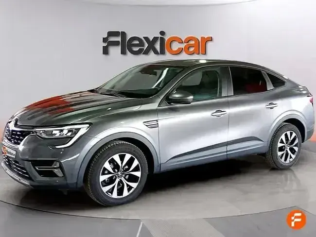Usado Renault Arkana Equilibre 145 CV (106 kW) 2023 Gris SUV