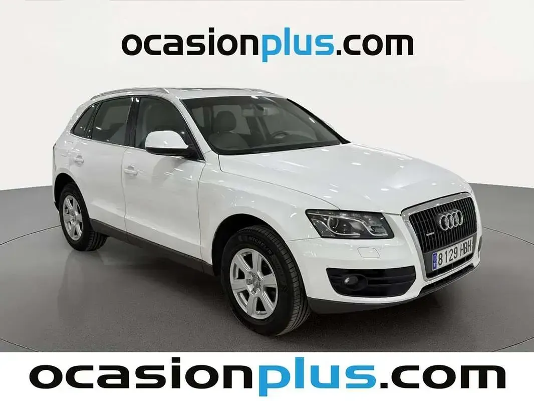 Usado Audi Q5 170 CV (125 kW) 2011 Blanco SUV