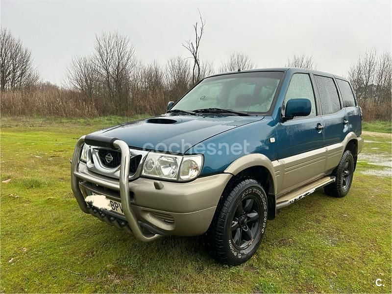 Usado Nissan Terrano 125 CV (91 kW) 2001 Azul SUV