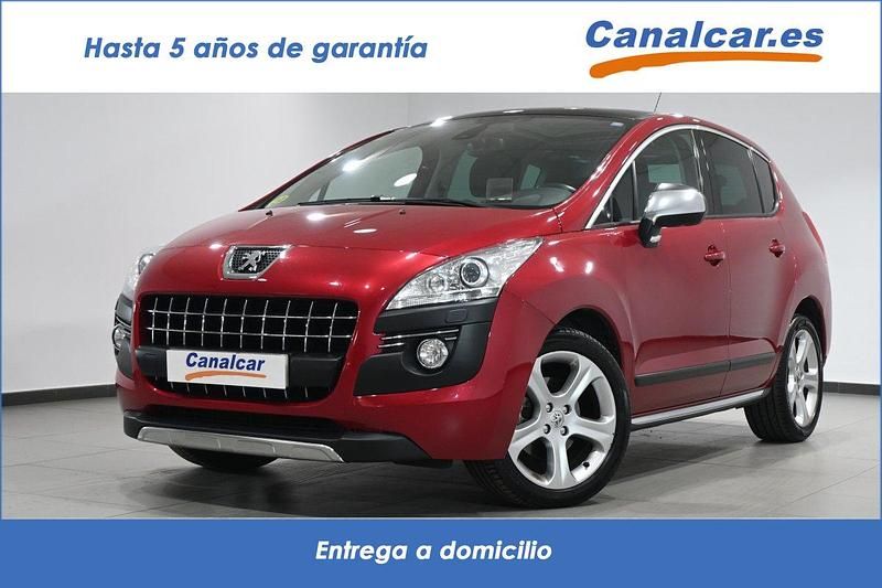 Rojo Usado 2009 Peugeot 3008 Sport Monovolumen | 6990 € (Precio justo) - Imagen 1/4