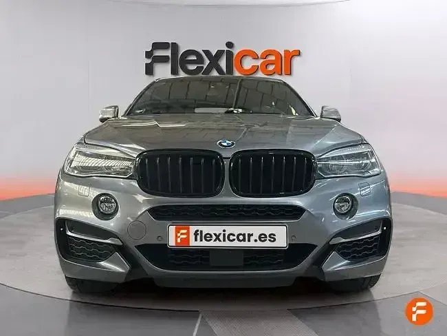 Usado BMW X6 M50 381 CV (280 kW) 2019 Gris SUV
