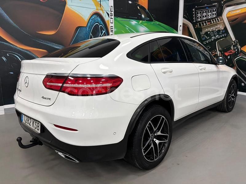 Usado Mercedes GLC250 204 CV (150 kW) 2019 Blanco SUV