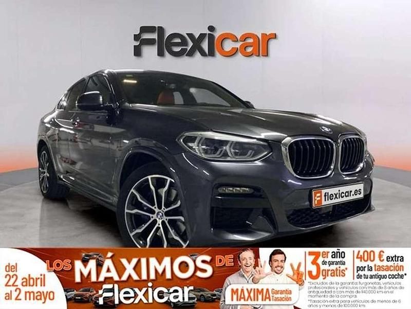 Używany BMW X4 190 KM (139 kW) 2020 Szary SUV