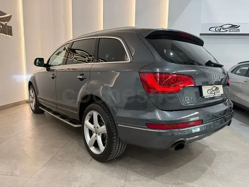 Usado Audi Q7 Ambition 204 CV (150 kW) 2014 Gris / plata SUV