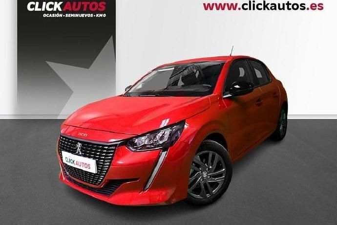 Usado Peugeot 208 Active 100 CV (73 kW) 2021 Utilitario