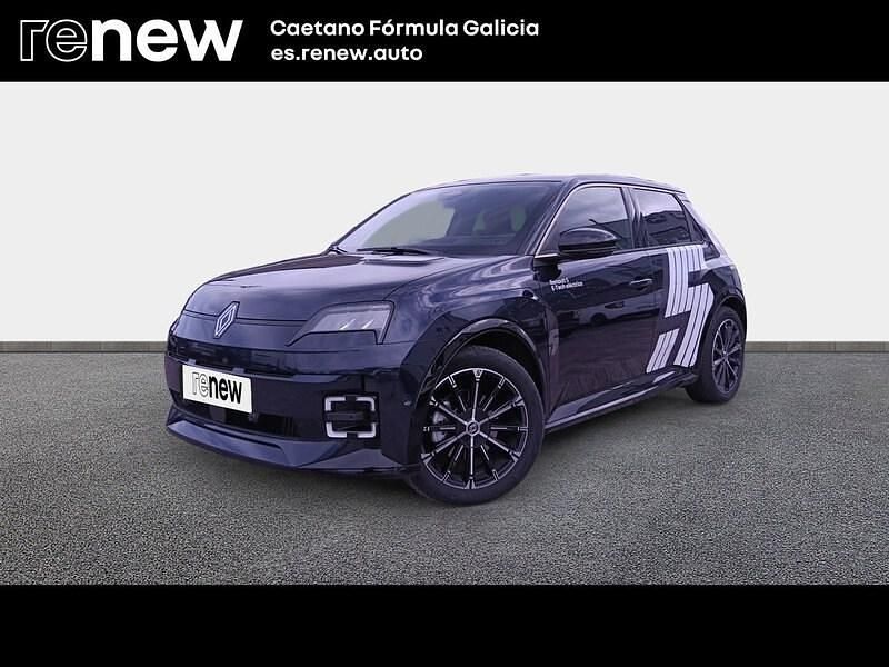 Azul Usado 2024 Renault R5 Iconic Utilitario | 24.500 € (Super precio) - Imagen 1/4