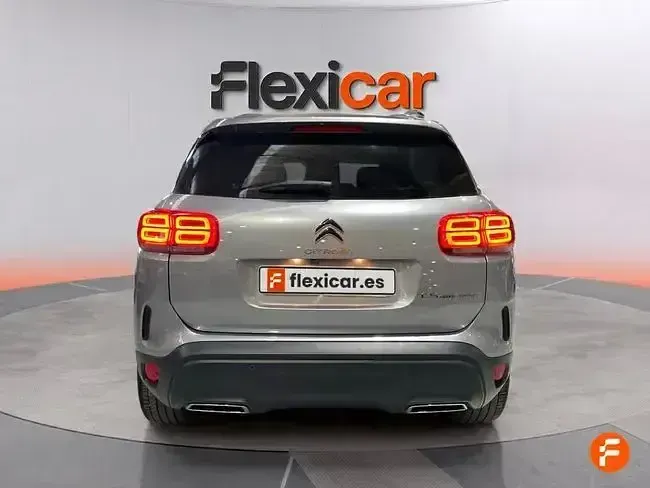Usado Citroën C5 Aircross Feel 131 CV (96 kW) 2019 Gris SUV