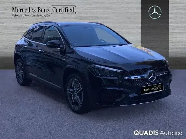 Brugt Mercedes GLA250 218 HK (160 kW) 2025 Sort SUV