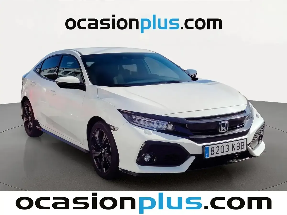 Usado Honda Civic Sport 182 CV (133 kW) 2017 Blanco Berlina