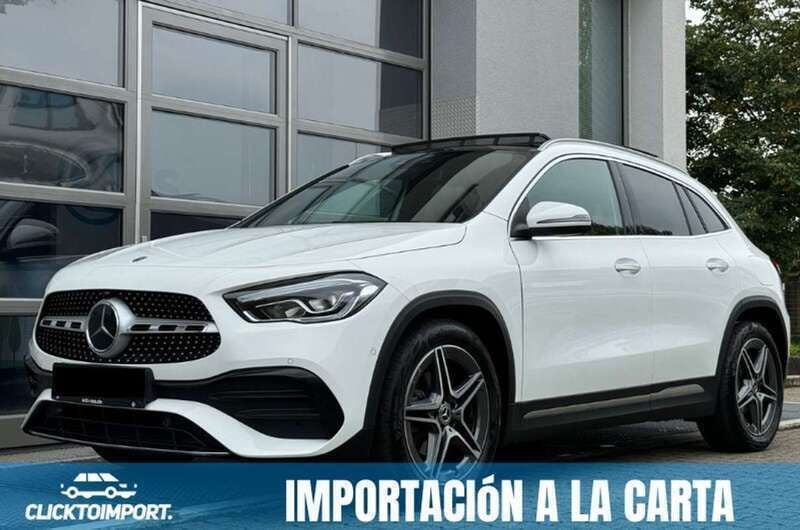Blanco Usado 2021 Mercedes GLA200 SUV | 29.400 € (Super precio) - Imagen 1/4