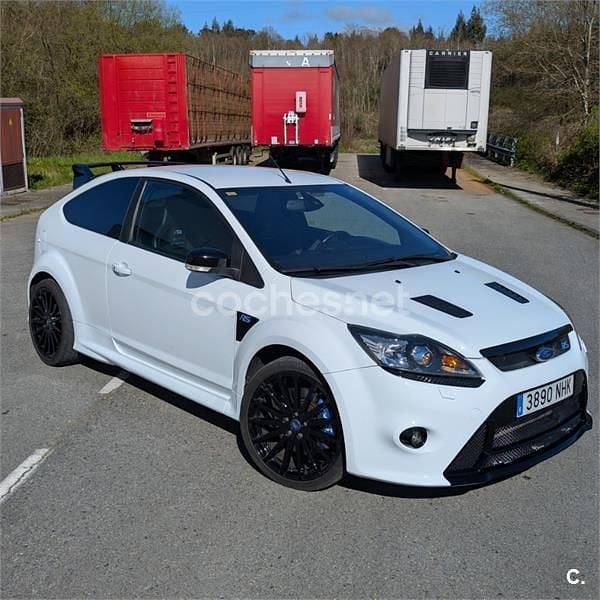 Usado Ford Focus RS 305 CV (224 kW) 2009 Blanco Berlina