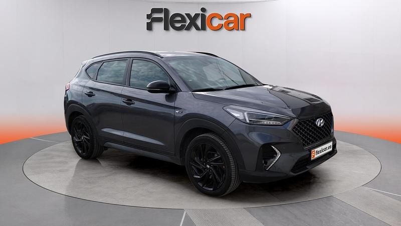 Usado Hyundai Tucson N Line 177 CV (130 kW) 2019 SUV