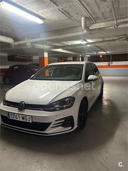 Usado VW Golf VII GTI 245 CV (180 kW) 2017 Blanco Berlina