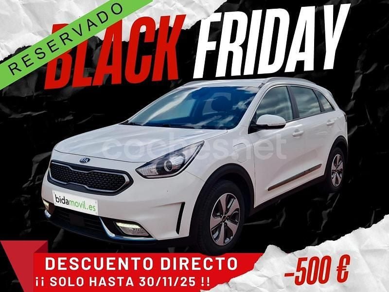 Blanco Usado 2019 Kia Niro SUV | 14.750 € (Buen precio) - Imagen 1/4