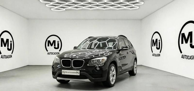Brugt BMW X1 116 HK (85 kW) 2013 Sort SUV