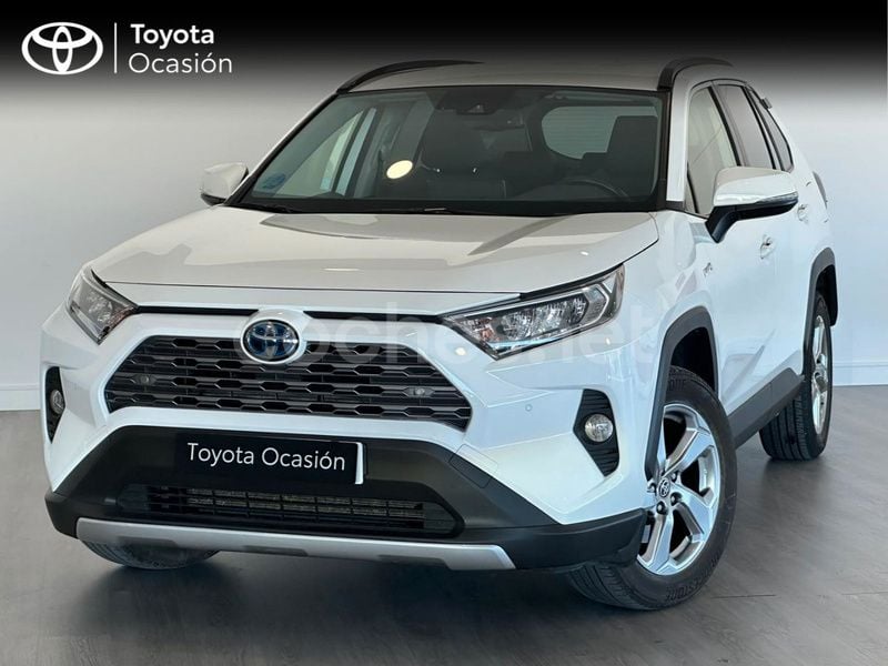 Blanco Usado 2020 Toyota RAV4 Hybrid Advance SUV | 31.900 € (Caro) - Imagen 1/4