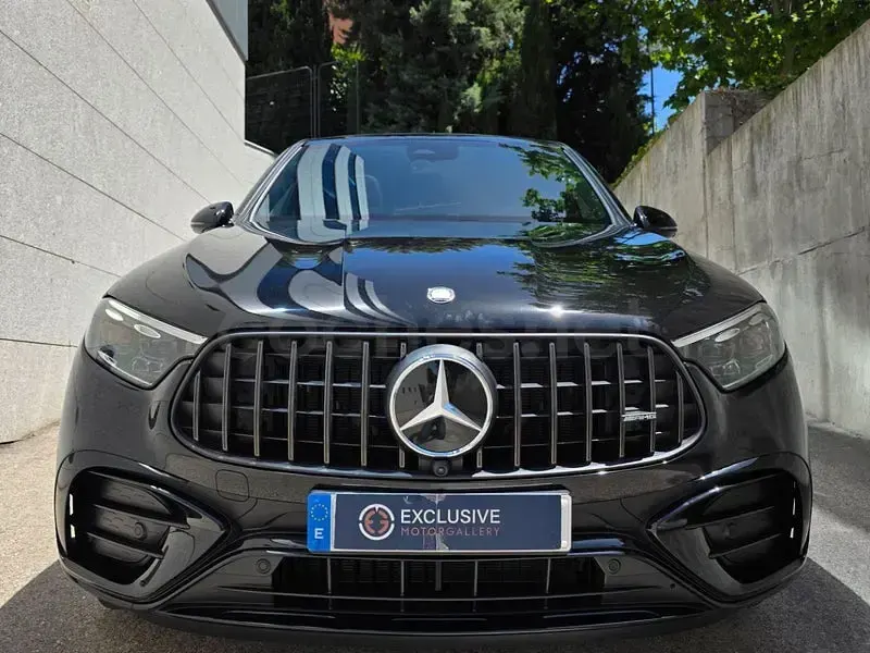 Usado Mercedes GLC43 AMG 421 CV (309 kW) 2025 Negro Coupe