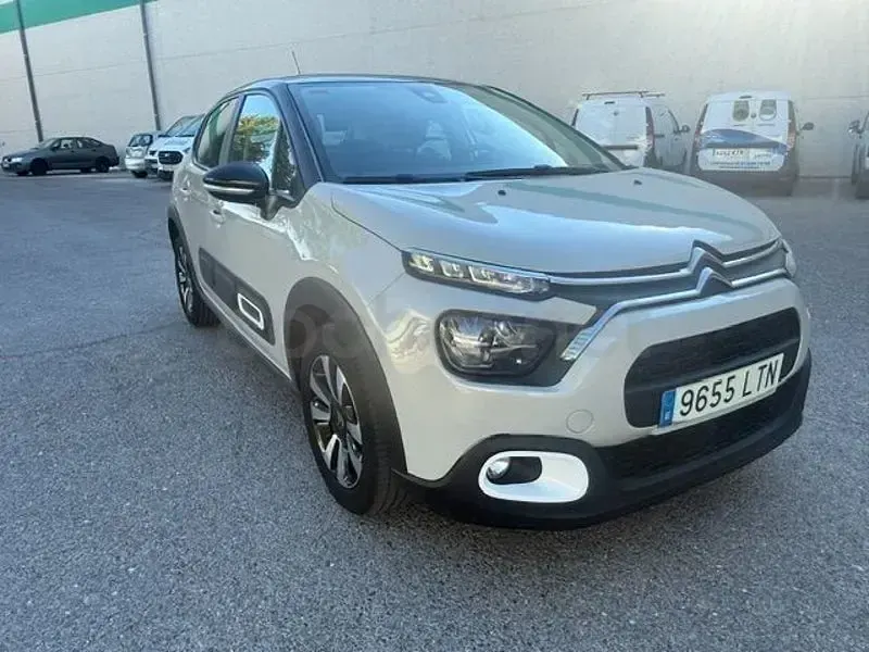 Usado Citroën C3 PureTech 83 CV (61 kW) 2021 Beige Utilitario