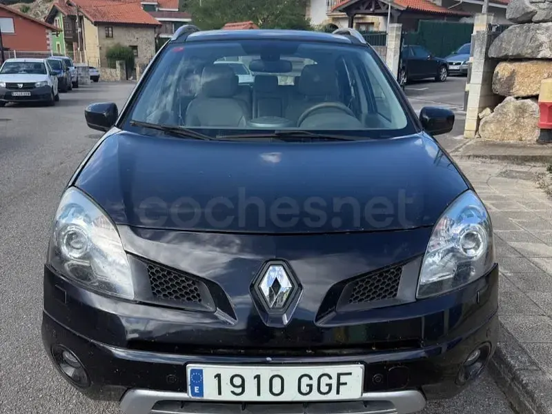 Usado Renault Koleos Privilege 175 CV (128 kW) 2009 Negro SUV