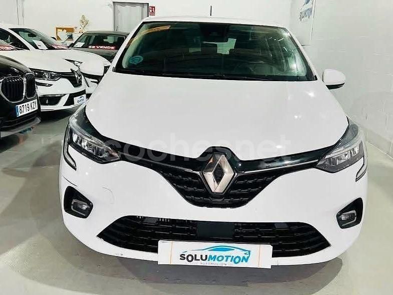 Usado Renault Clio V Business 85 CV (62 kW) 2020 Blanco Berlina