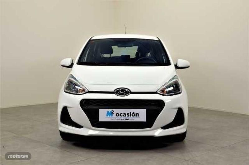Usado Hyundai i10 GO! 2018 Blanco Utilitario