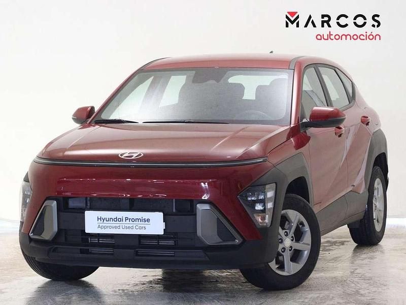 Usado Hyundai Kona 101 CV (74 kW) 2025 Rojo SUV