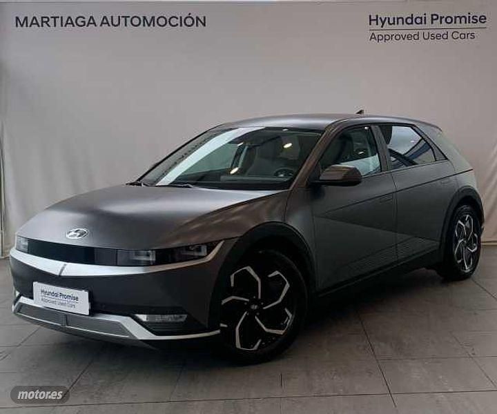 Matt grey Usado 2024 Hyundai Ioniq 5 SUV | 40.900 € (Precio justo) - Imagen 1/4