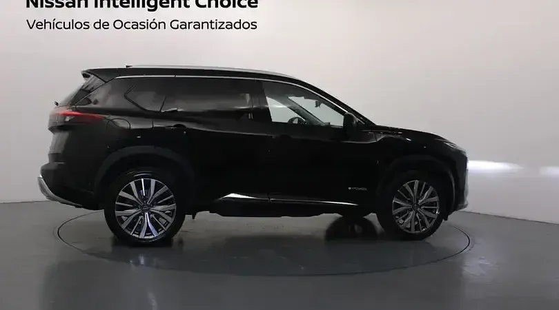 Occasion Nissan X-Trail Tekna 204 PK (150 kW) 2025 Zwart SUV