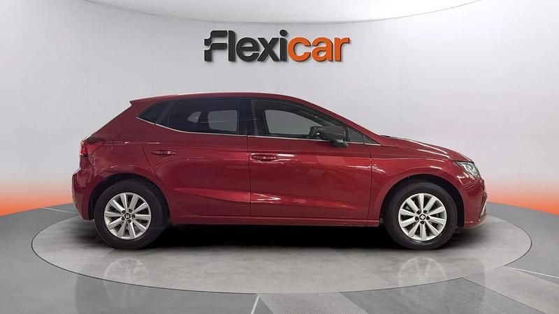 Usado Seat Ibiza FR 110 CV (80 kW) 2021 Rojo Utilitario