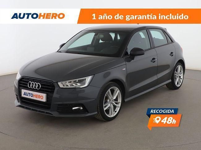 Gris Usado 2017 Audi A1 Attraction Utilitario | 12.699 € (Precio justo) - Imagen 1/3