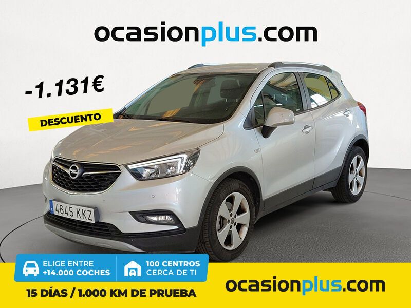 Gris Usado 2018 Opel Mokka Selective SUV | 12.450 € (Precio justo) - Imagen 1/4