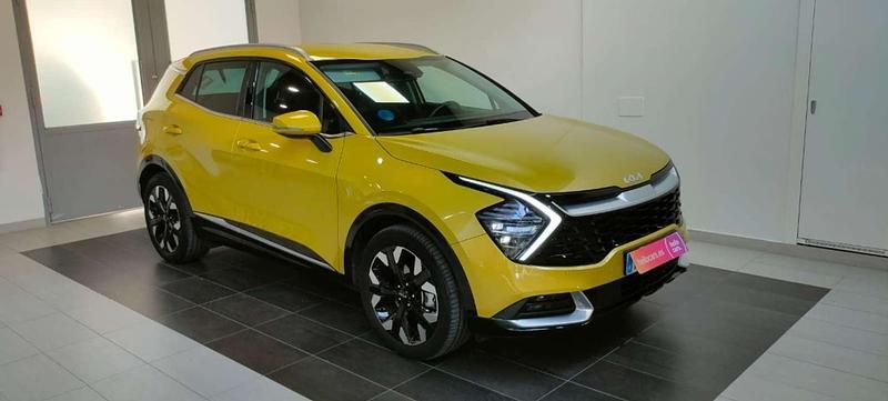 Usado Kia Sportage 266 CV (195 kW) 2023 Amarillo SUV