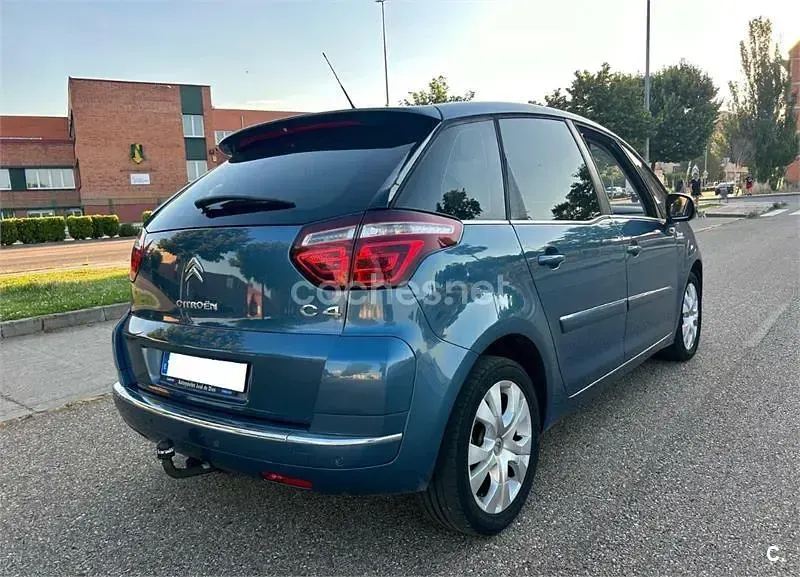 Usado Citroën C4 Picasso Exclusive 112 CV (82 kW) 2012 Azul Monovolumen
