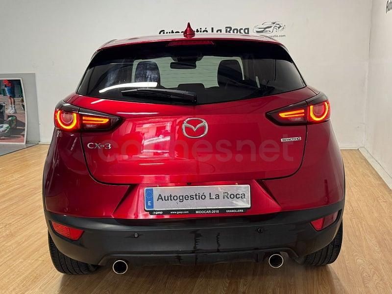 Usado Mazda CX-3 121 CV (88 kW) 2022 Rojo SUV