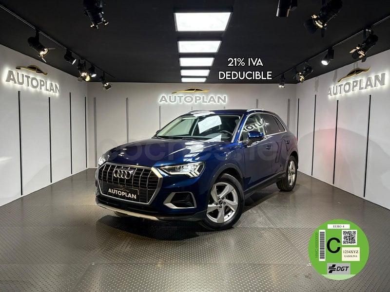 Usado Audi Q3 150 CV (110 kW) 2022 Azul SUV