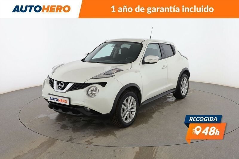 Blanco Usado 2015 Nissan Juke Acenta SUV | 10.899 € (Super precio) - Imagen 1/3