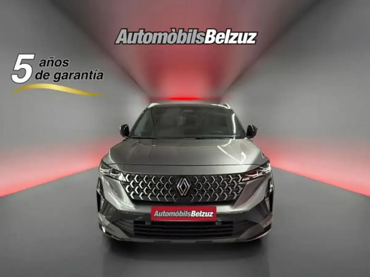Usado Renault Austral Techno 200 CV (147 kW) 2025 Gris SUV