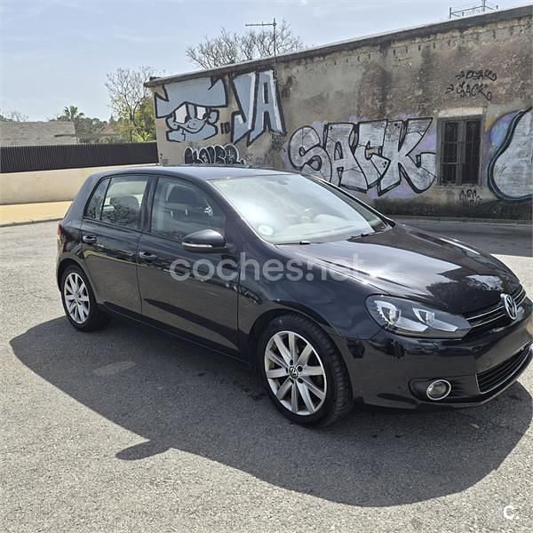 Usado VW Golf VII Sport 105 CV (77 kW) 2012 Negro Berlina