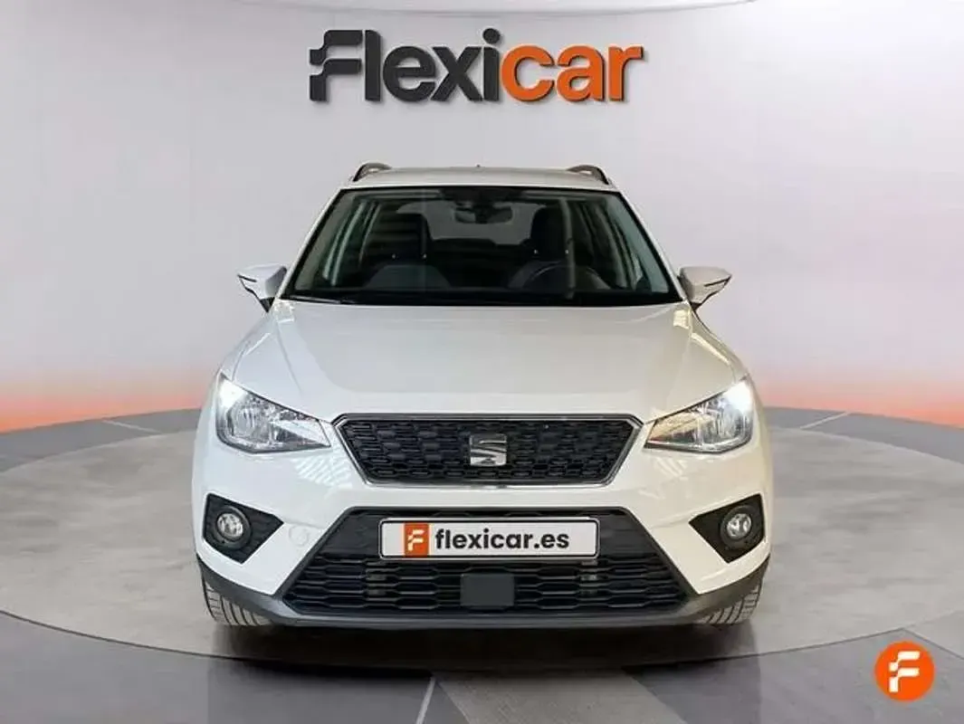 Używany Seat Arona Ecomotive 95 KM (69 kW) 2017 Biały SUV