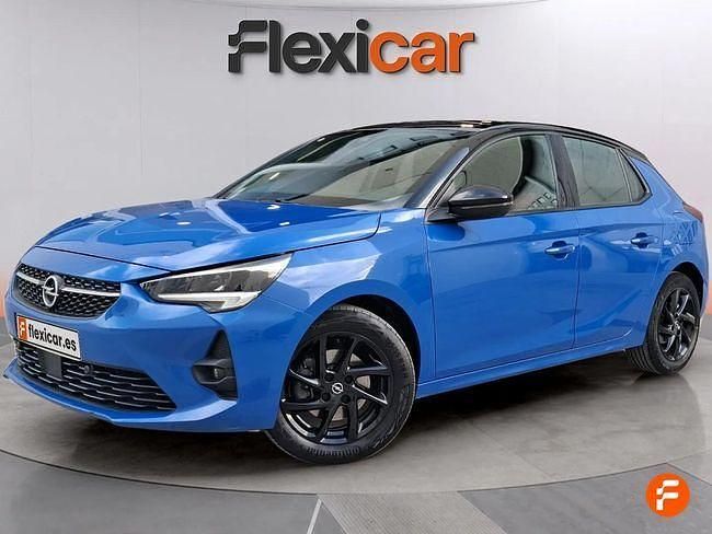 Usado Opel Corsa GS Line 102 CV (75 kW) 2021 Azul Berlina
