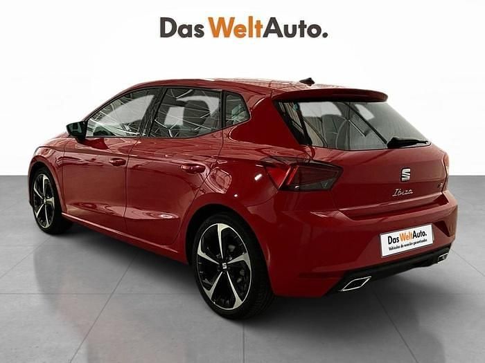 Rojo Usado 2021 Seat Ibiza FR Berlina | 16.490 € (Precio justo) - Imagen 1/4
