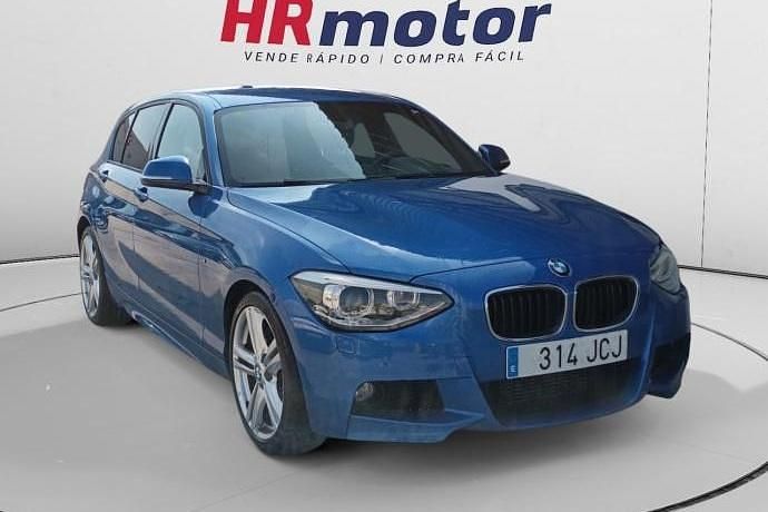 Usado 2015 BMW 116 Shadowline Utilitario | 11.790 € - Imagen 1/4