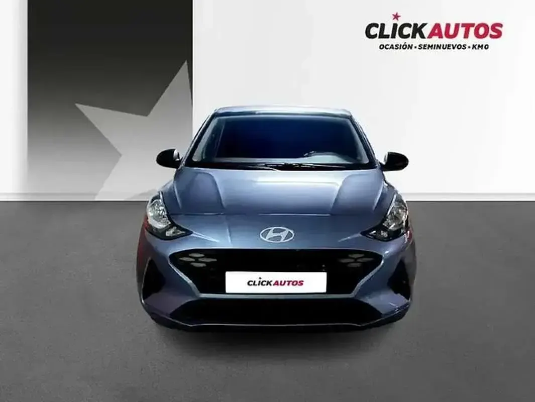 Usado Hyundai i10 63 CV (46 kW) 2024 Azul Utilitario