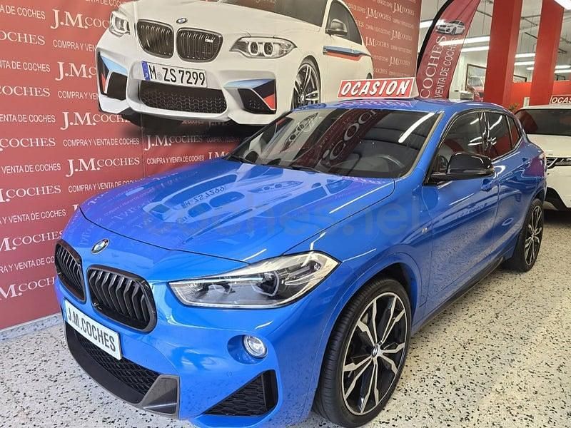 Usado BMW X2 140 CV (102 kW) 2019 Azul SUV
