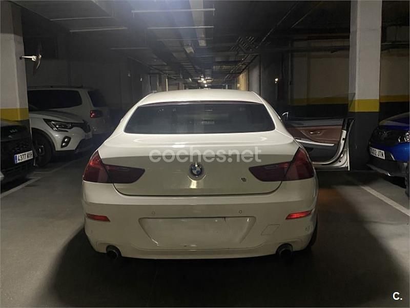 Usado BMW 640 313 CV (230 kW) 2012 Blanco Coupe