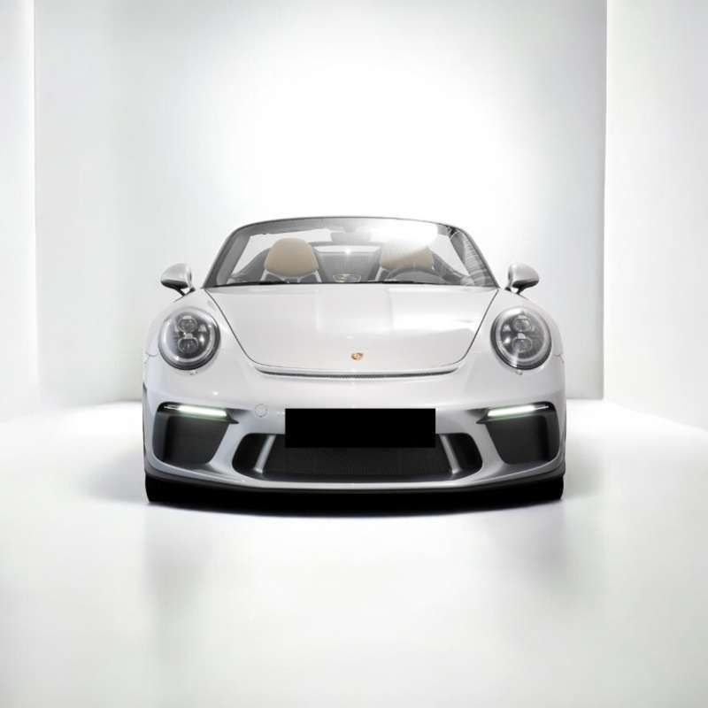 Plateado Usado 2019 Porsche 991 Descapotable | 340.000 € - Imagen 1/4
