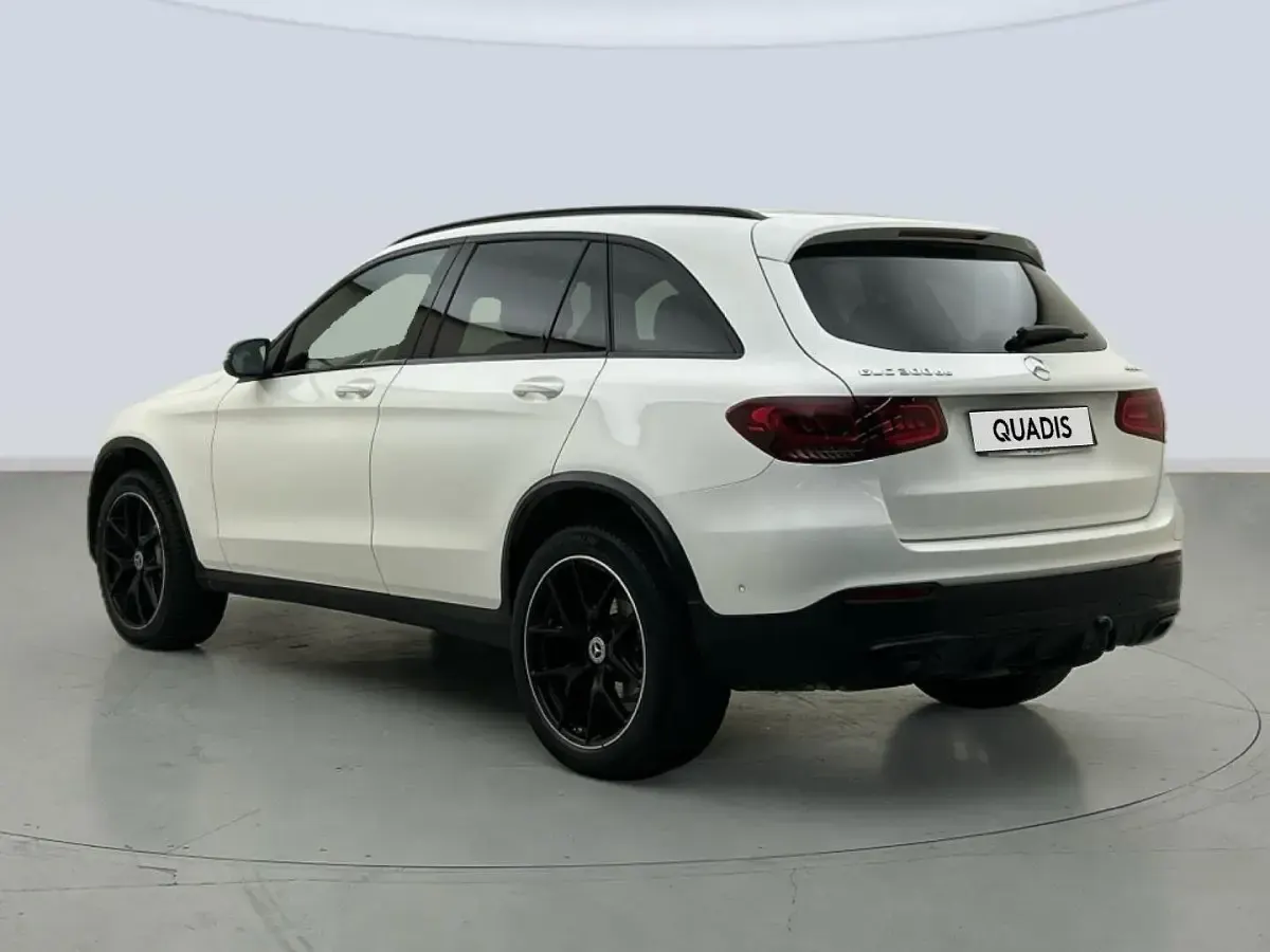 Usado Mercedes GLC300e 306 CV (225 kW) 2022 Blanco SUV